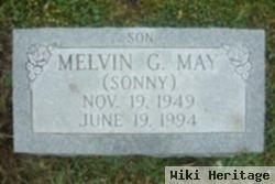 Melvin G "sonny" May