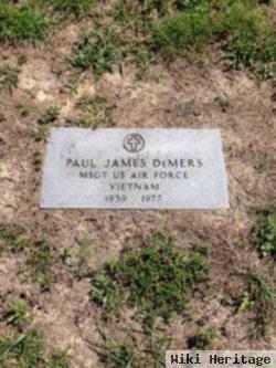 Msgt Paul James Demers