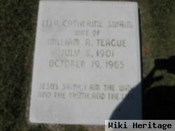 Ella Catherine Swaim Teague