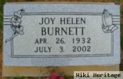 Joy Helen Cheatham Burnett