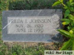 Frieda Ilene Bottom Johnson