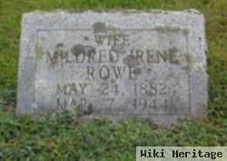 Mildred Irene Rowe