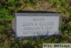 John K. "kenny" Culver