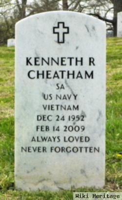 Kenneth R Cheatham