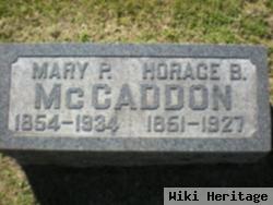 Mary P. Bruce Mccaddon