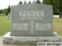 Sarah F Baker Pence