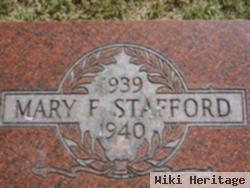 Mary F. Stafford