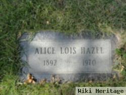 Alice Lois Burns Hazel