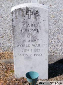 Carl Crowe