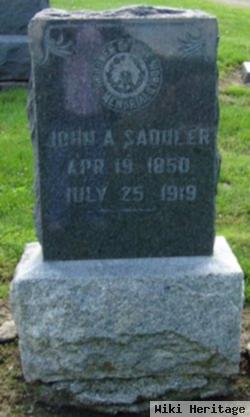 John A. Saddler