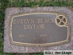 Evelyn Black Taylor