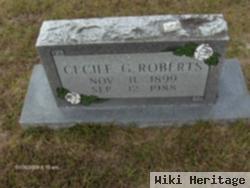 Cecile G. Roberts