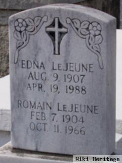 Edna Bellard Lejeune