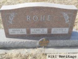 Carl H Rohe