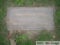 Sara Marsh Jory