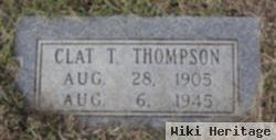 Clat T Thompson