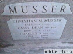 Christian M Musser