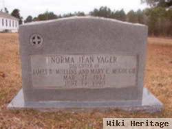 Norma Jean Mullins Yager