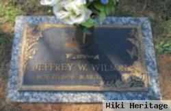 Jeffrey W Wilson