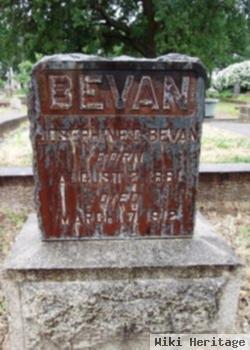 Josephine Bevan