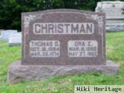 Thomas G Christman