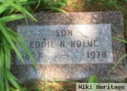 Eddie N Kolve