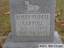 Robert Codell "bobby" Carroll