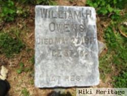 William Henry Owens