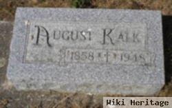 August Kalk