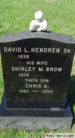 David L Hendren, Sr