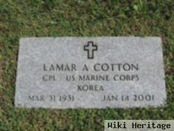 Cpl Lamar Aries Cotton
