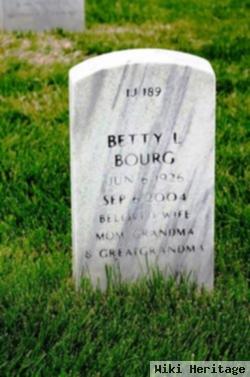 Betty L Bourg