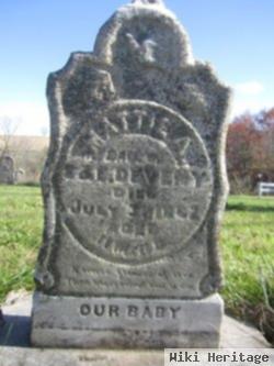 Mattie A. Deveny