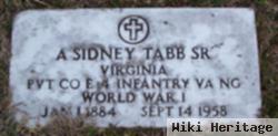 Albert Sydney Johnson Tabb, Sr