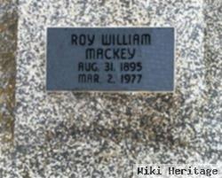 Roy William Mackey