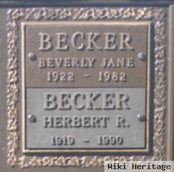 Beverly Jane Becker