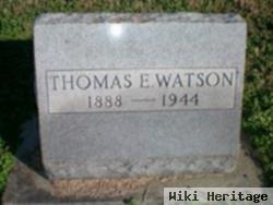 Thomas Ephraim Watson