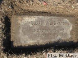 Russell L Garton