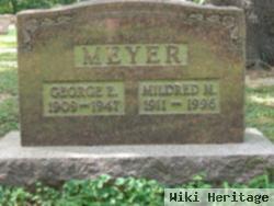 Mildred M Brown Meyer