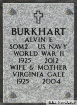 Virginia Gale Burkhart