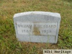 William R Hubbard