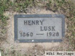 Henry Lusk