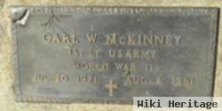 Carl Winfred "wink" Mckinney