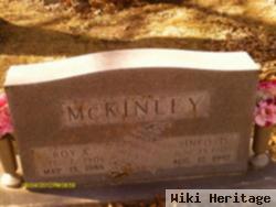 Roy Alva Mckinley