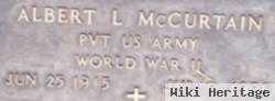 Pvt Albert L Mccurtain