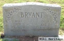 Esther Bertie Brothers Bryant