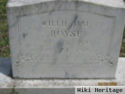 Willie Mae Royse