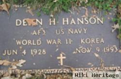 Dean H. Hanson