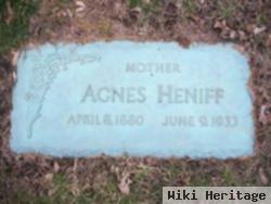 Agnes Hitchins Heniff