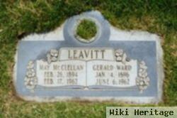 Gerald Ward Leavitt